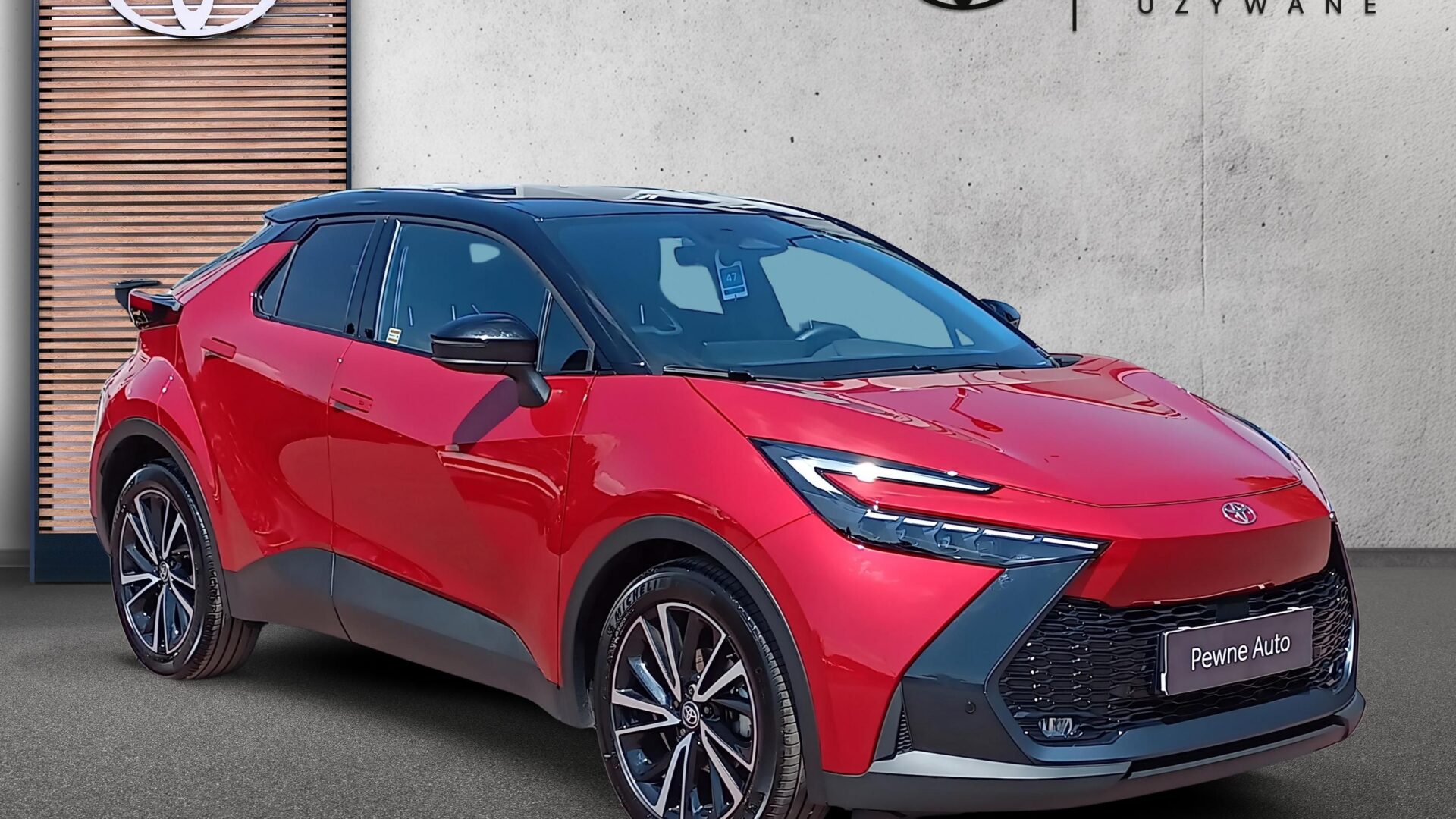 Toyota C-HR - zdjęcie 7