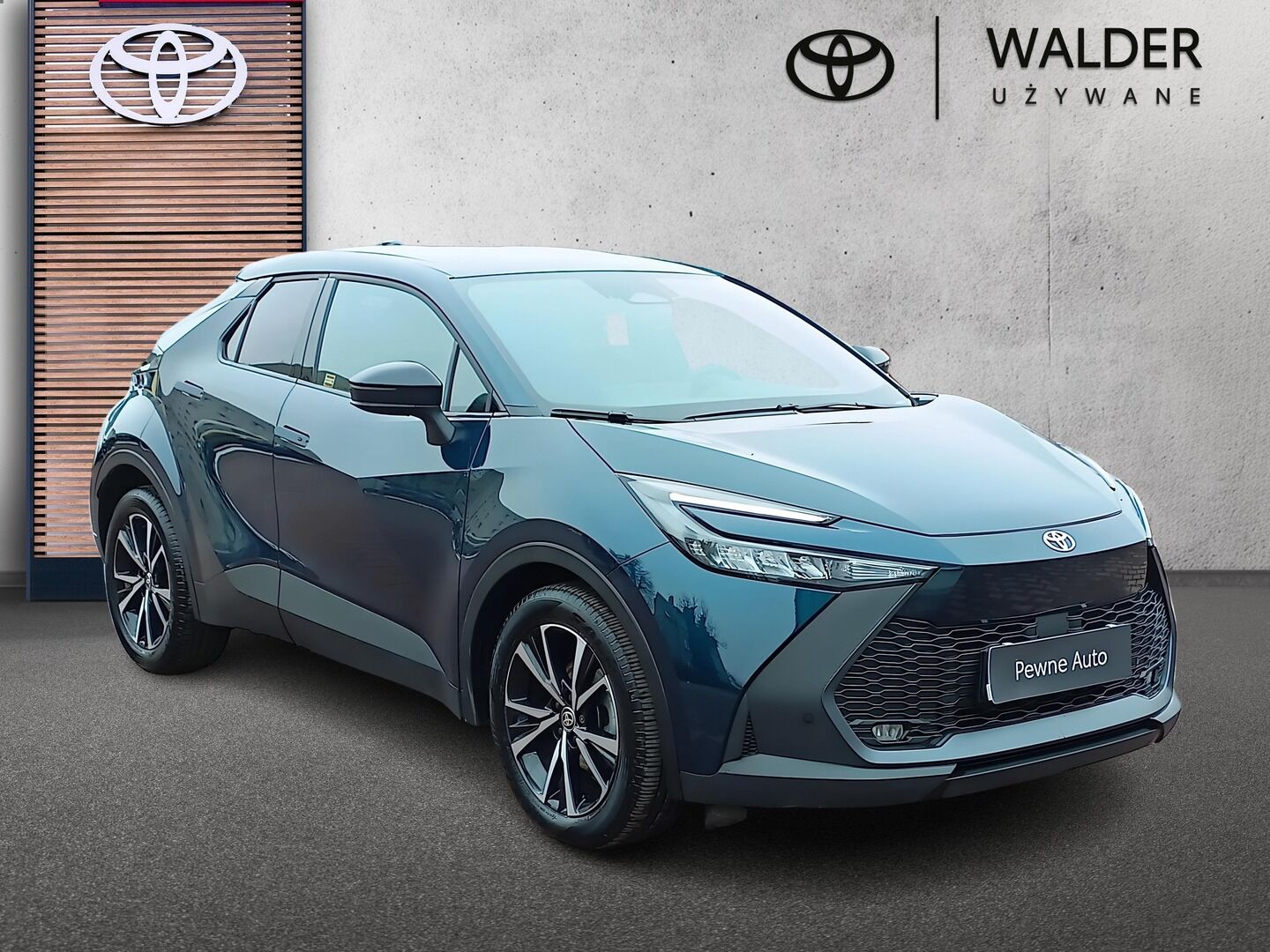 Toyota C-HR - zdjęcie 3