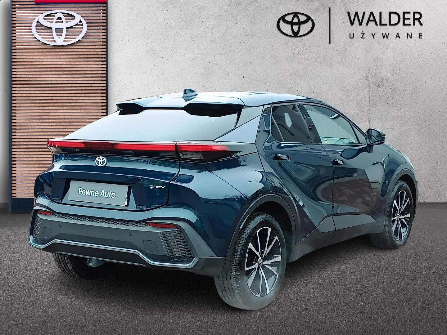 Toyota C-HR - zdjęcie 6