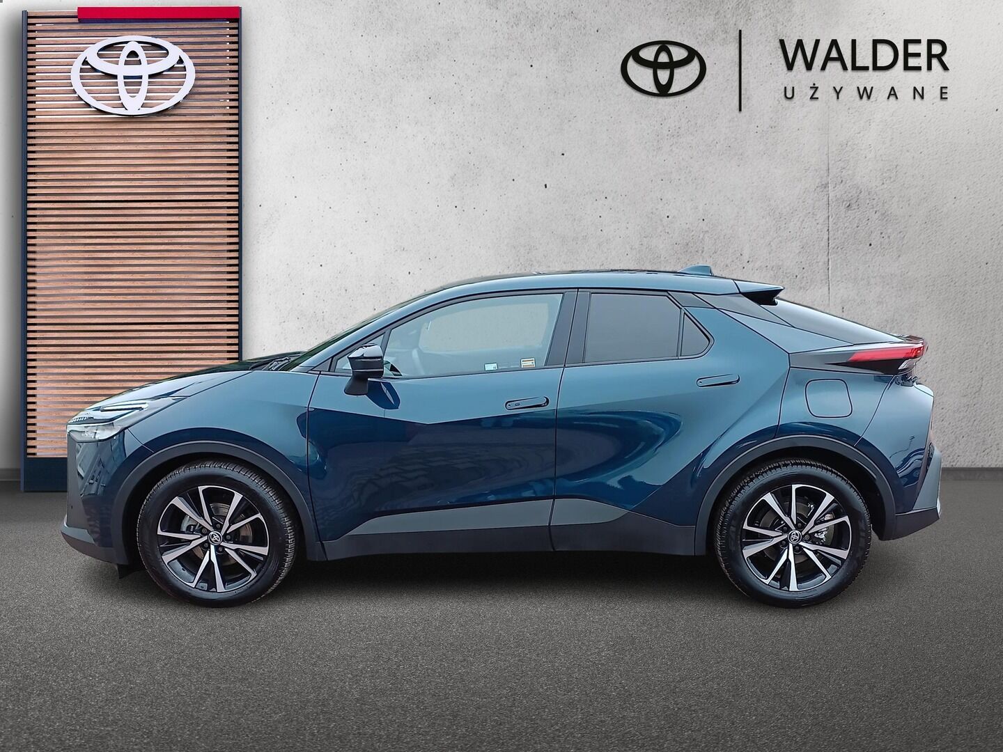 Toyota C-HR - zdjęcie 5