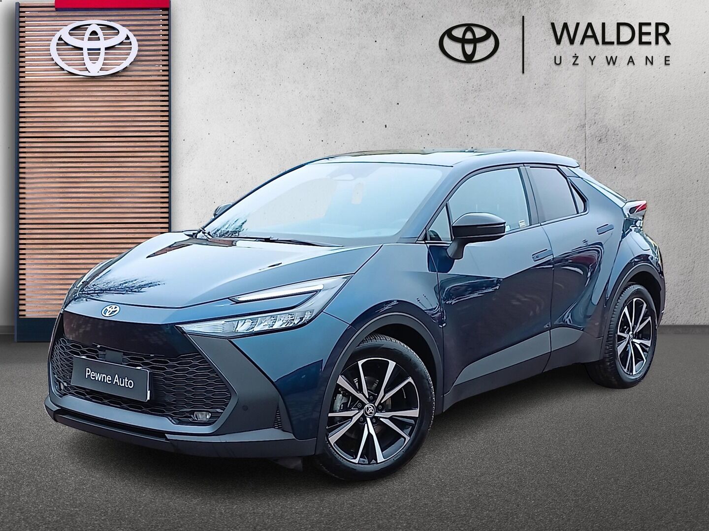 Toyota C-HR - zdjęcie 1