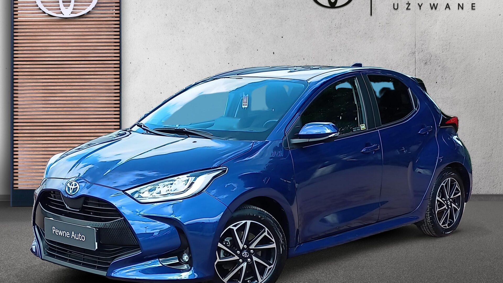 Toyota Yaris - zdjęcie 1