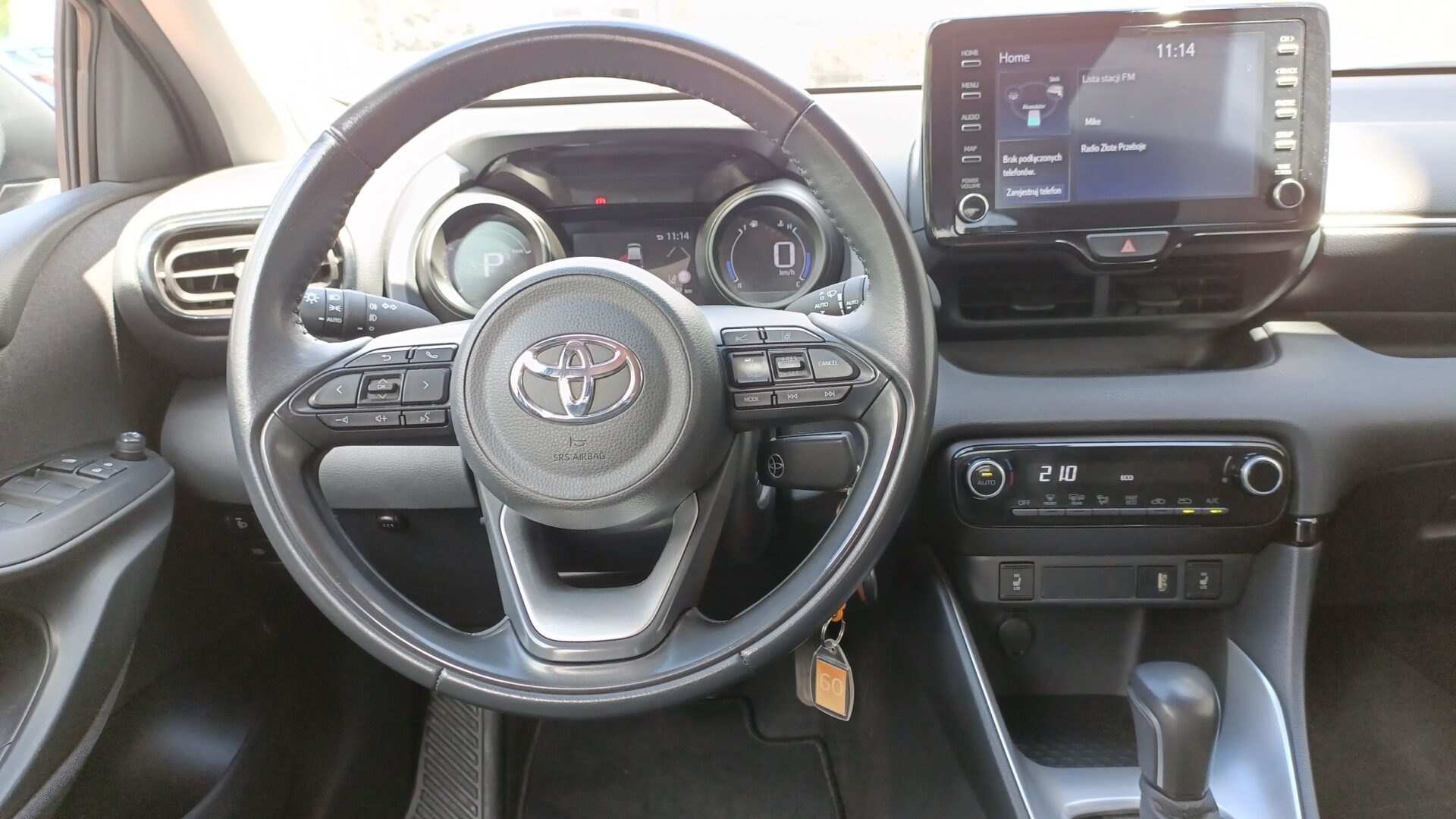 Toyota Yaris - zdjęcie 14