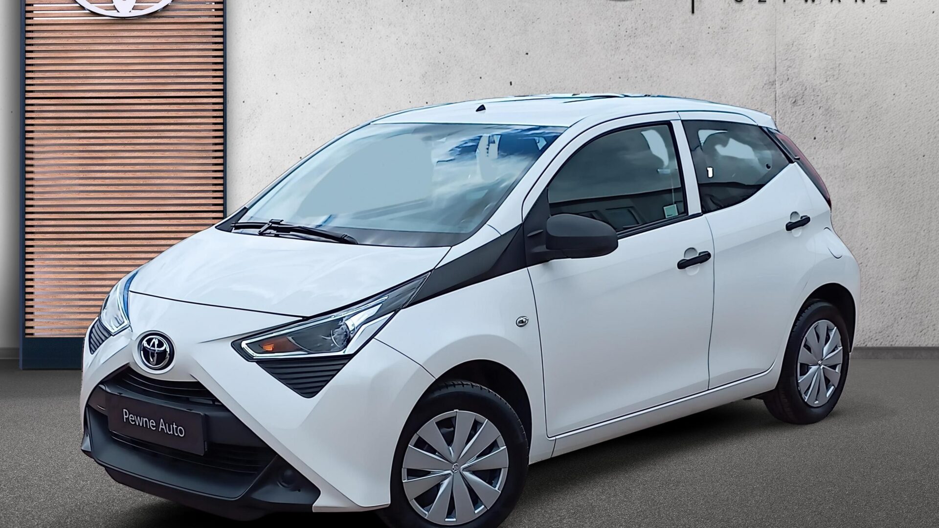 Toyota Aygo - zdjęcie 1