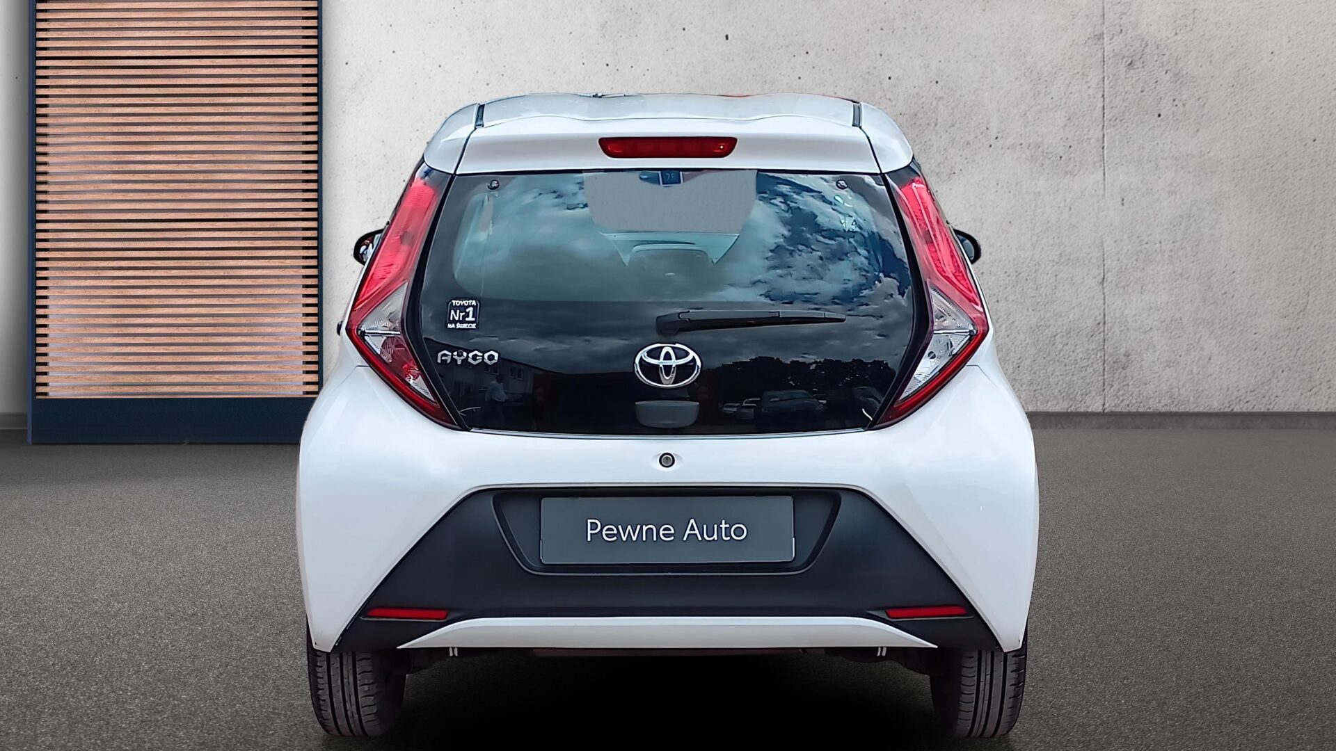 Toyota Aygo - zdjęcie 7