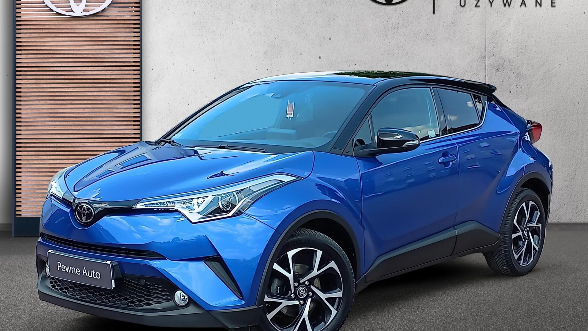 Toyota C-HR - zdjęcie 1