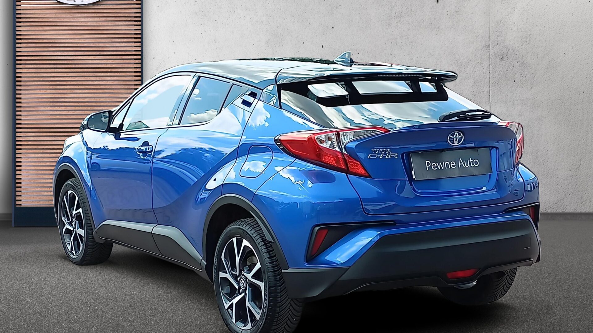Toyota C-HR - zdjęcie 6