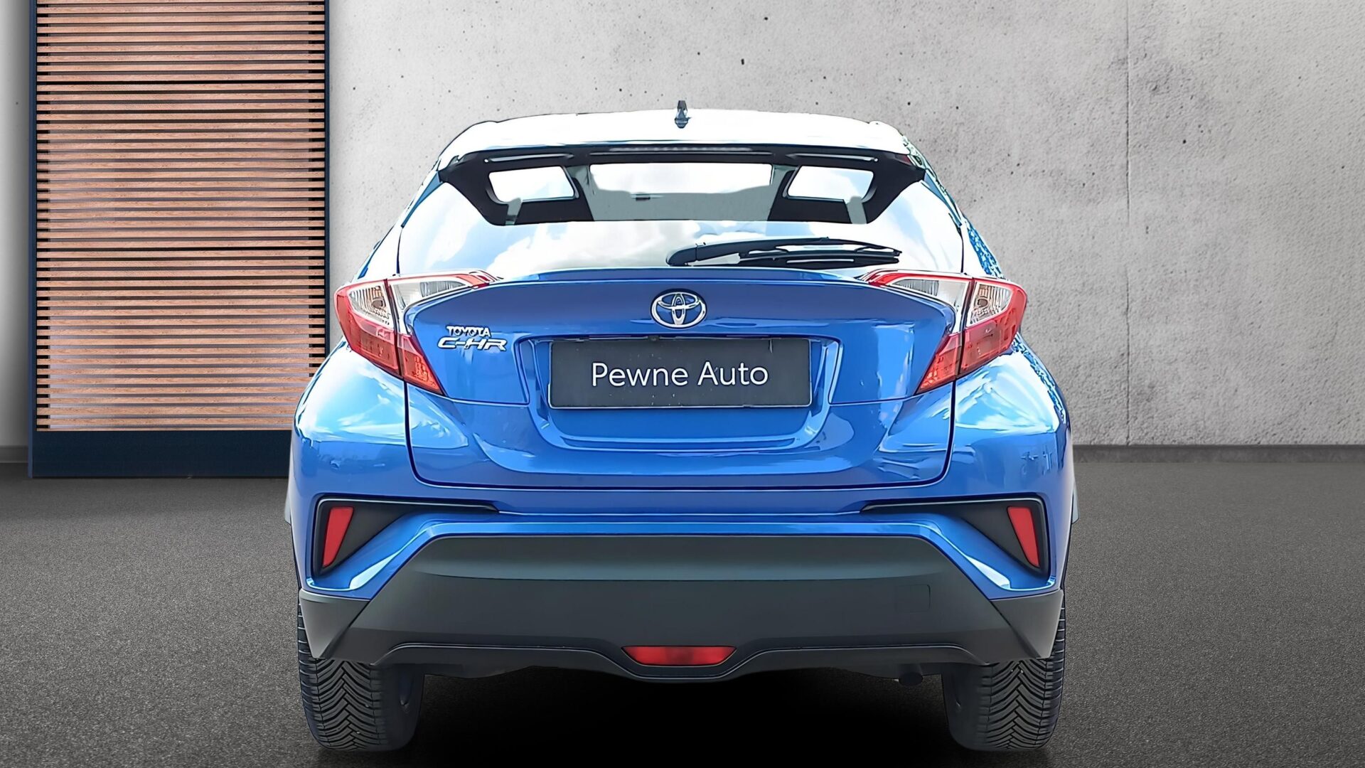 Toyota C-HR - zdjęcie 7