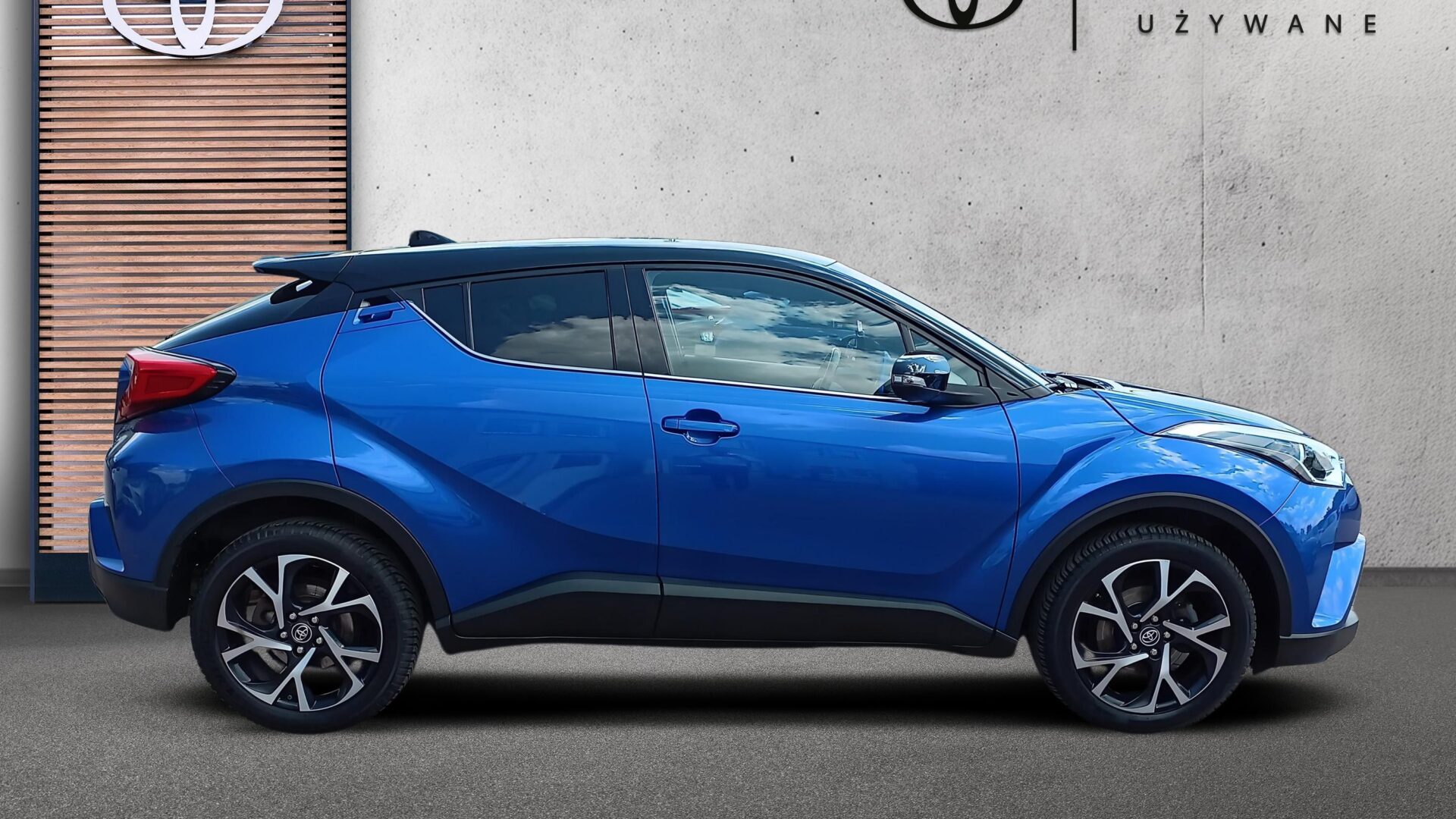 Toyota C-HR - zdjęcie 4