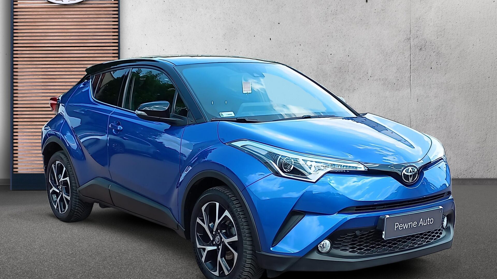 Toyota C-HR - zdjęcie 3