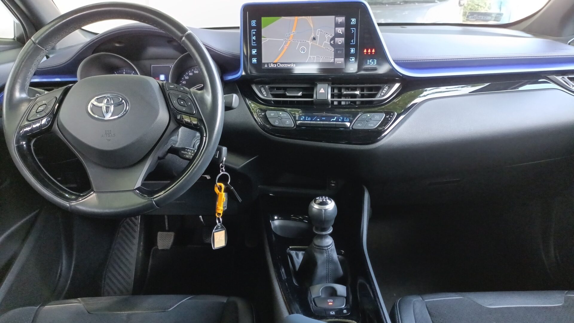 Toyota C-HR - zdjęcie 13