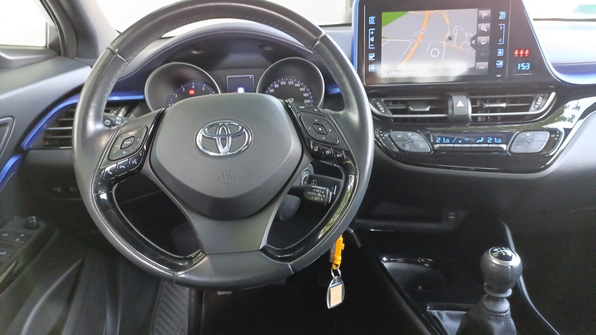 Toyota C-HR - zdjęcie 14