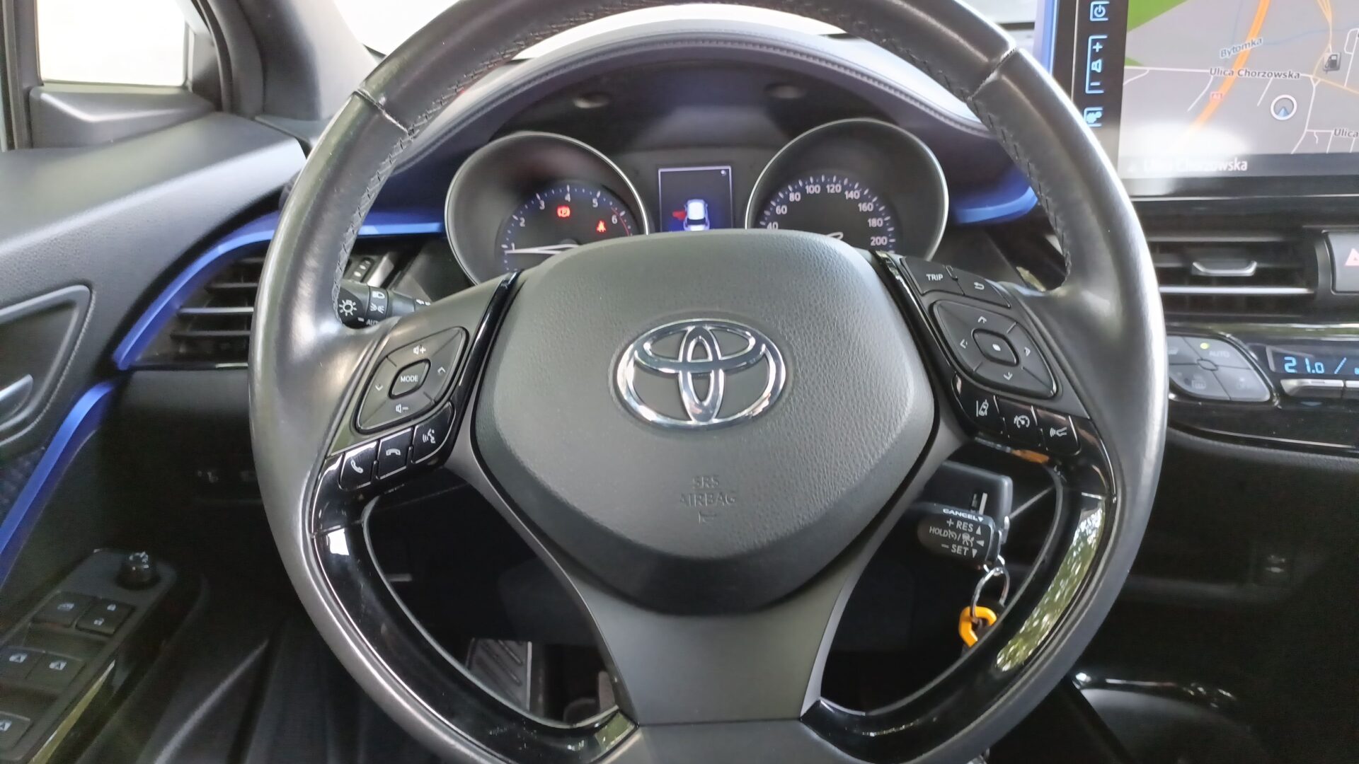 Toyota C-HR - zdjęcie 15