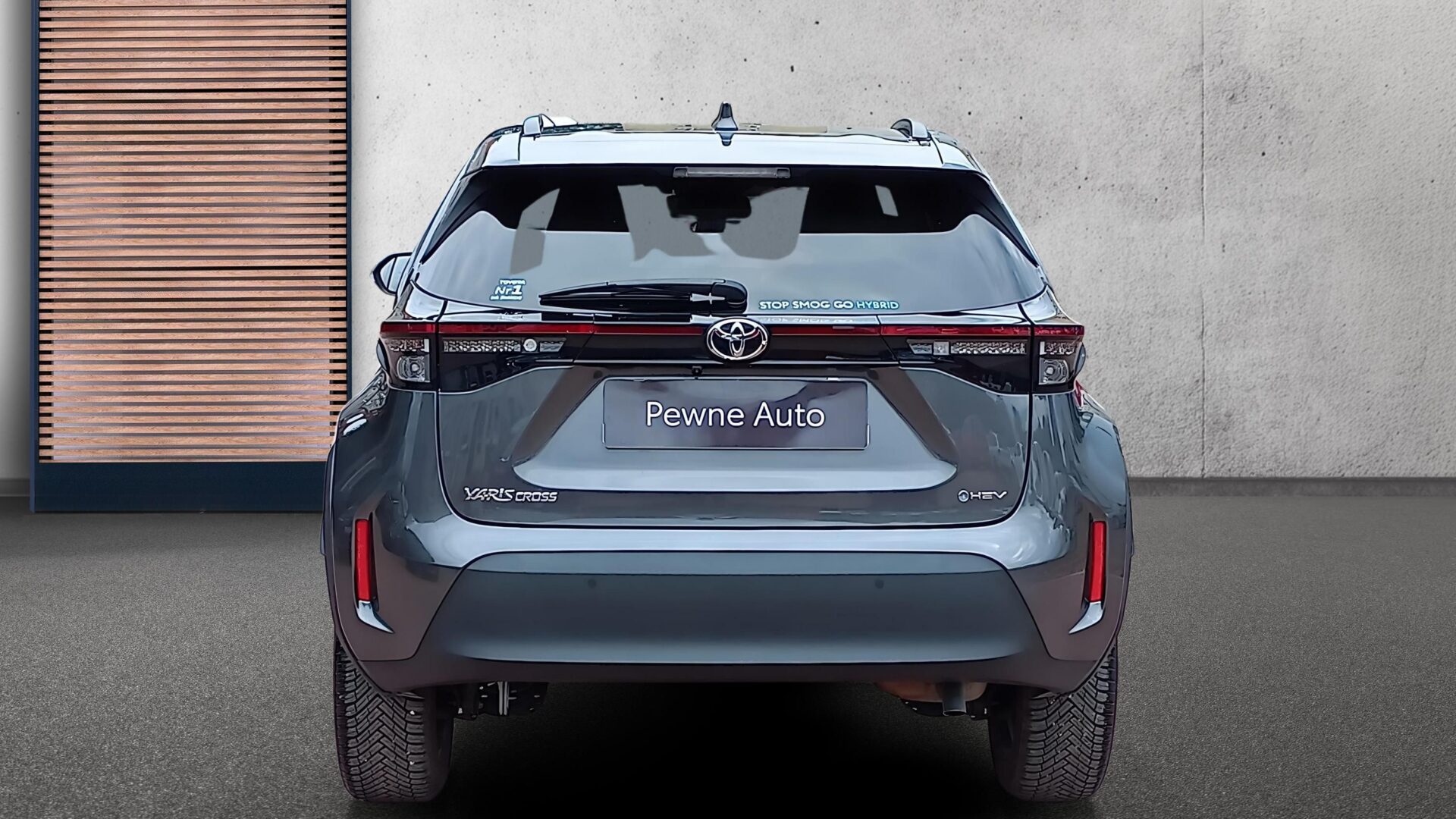 Toyota Yaris Cross - zdjęcie 4
