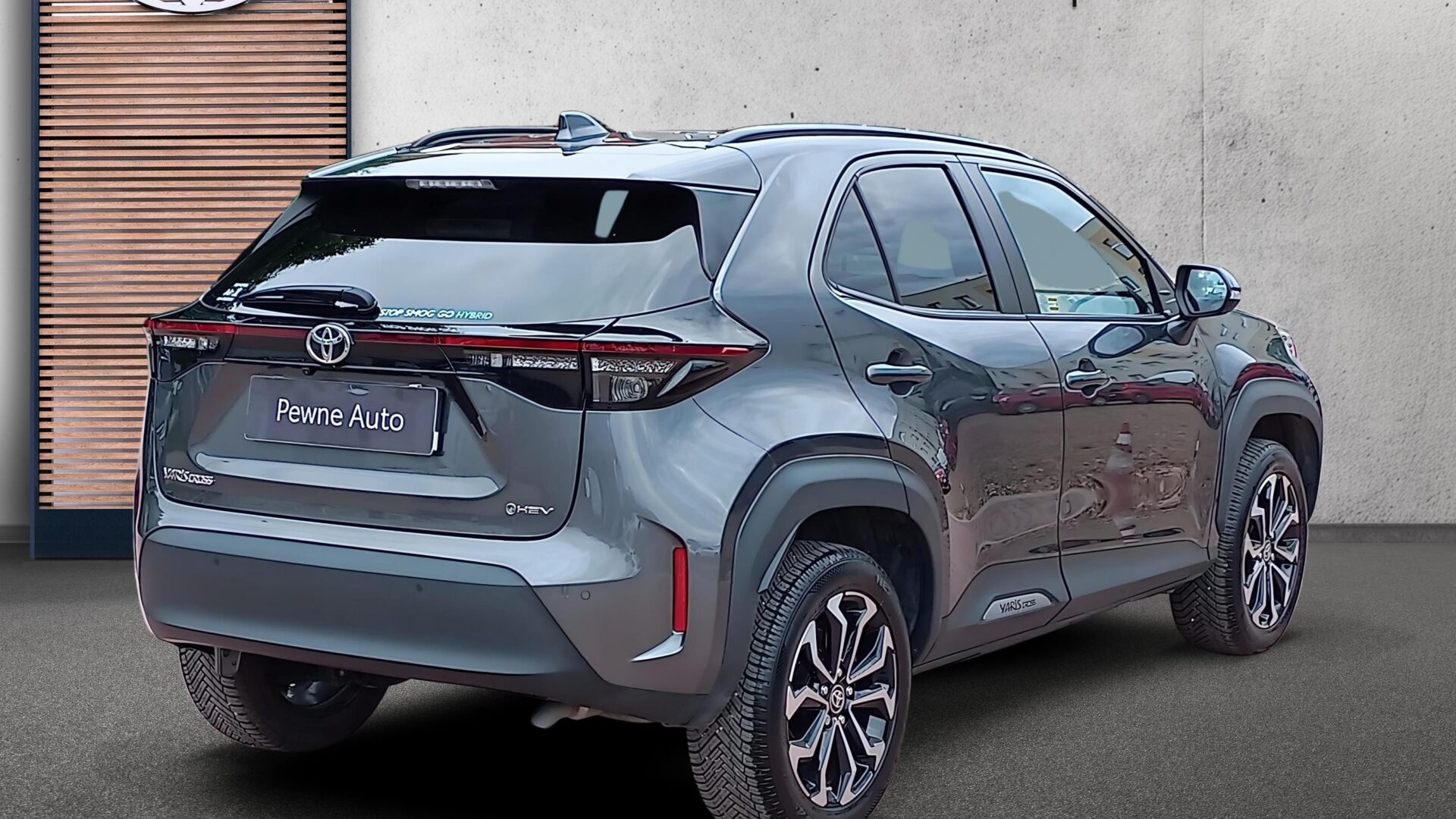 Toyota Yaris Cross - zdjęcie 5