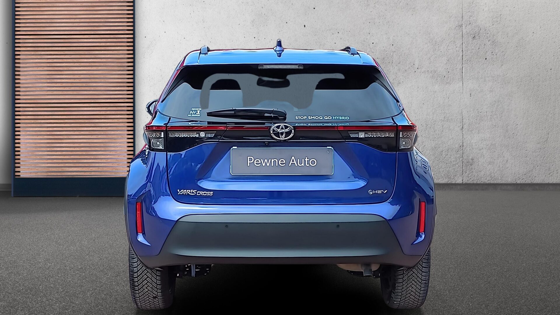 Toyota Yaris Cross - zdjęcie 4