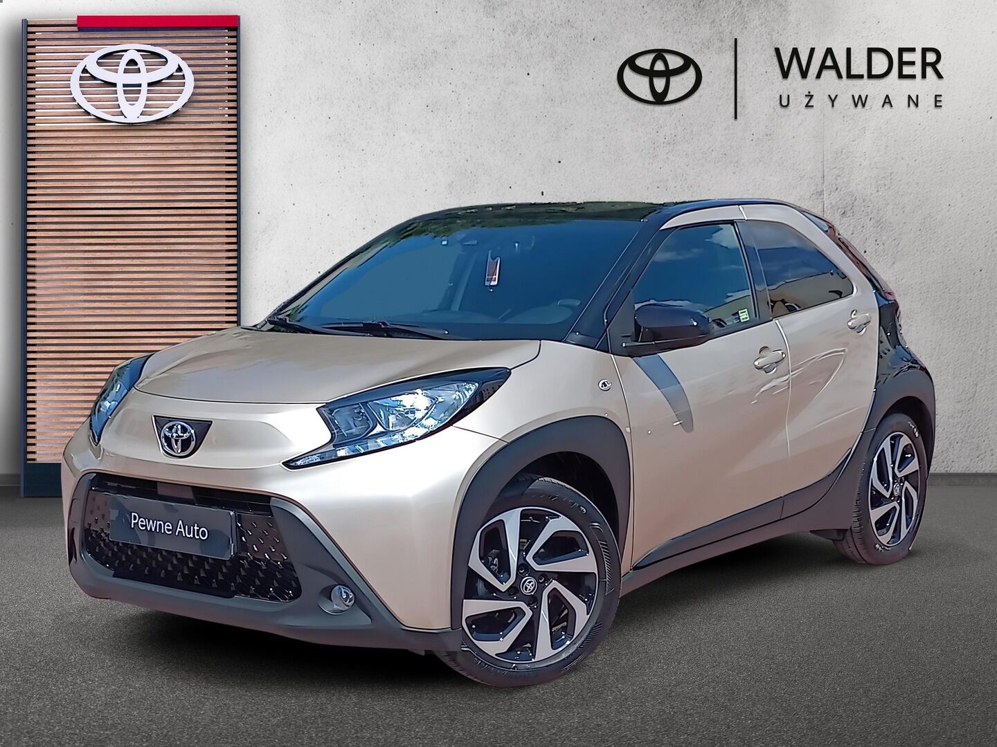 Toyota Aygo X - zdjęcie 1