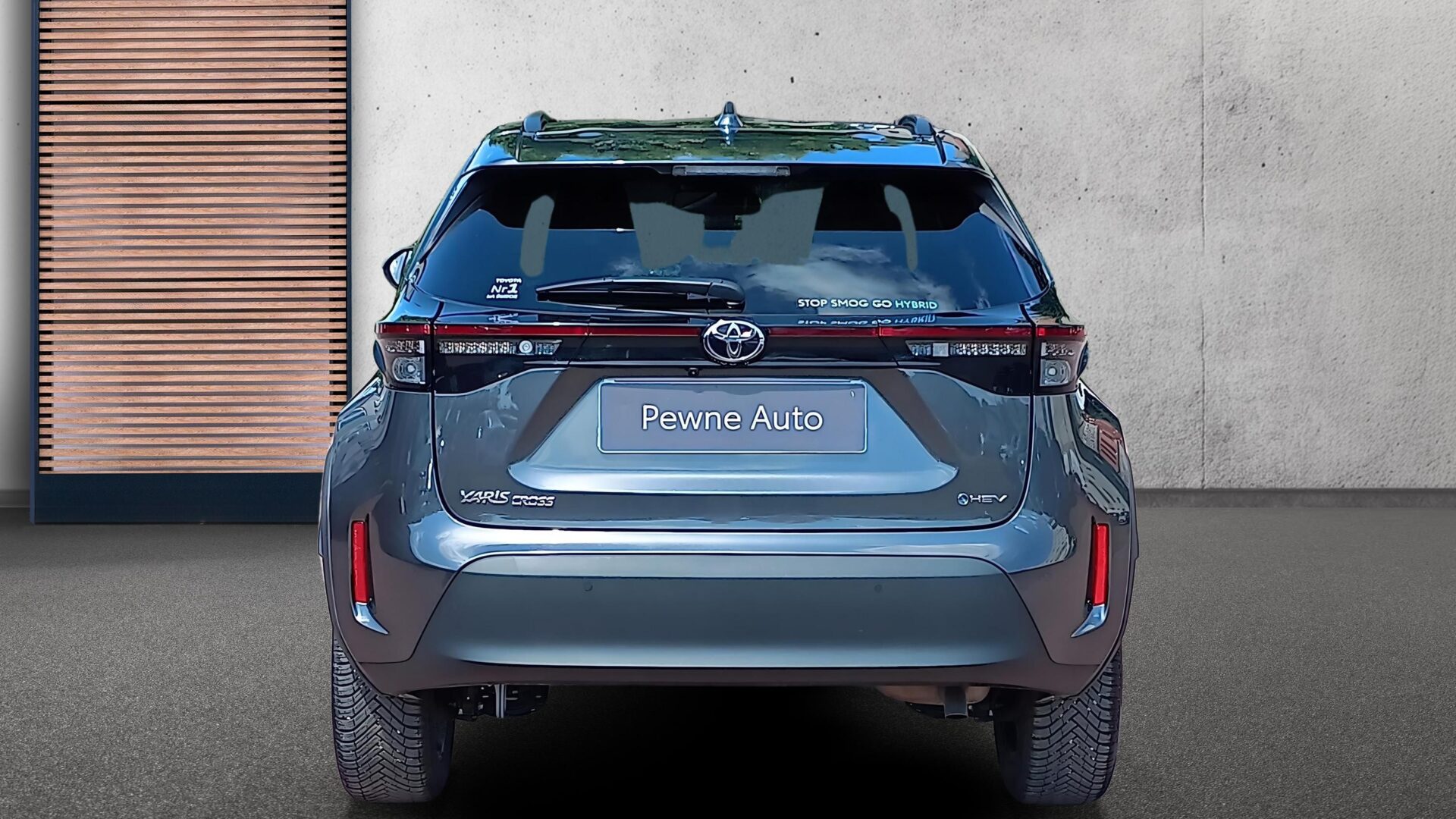 Toyota Yaris Cross - zdjęcie 4
