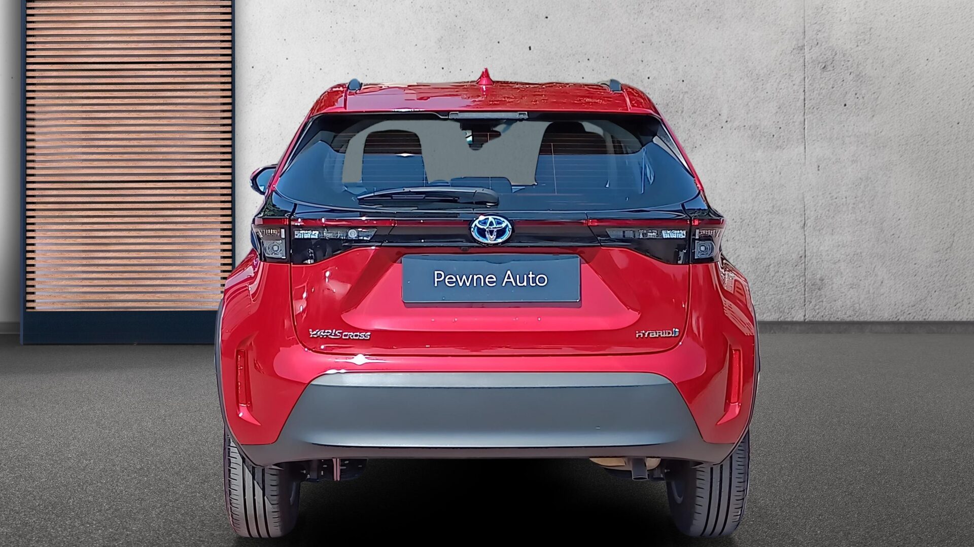 Toyota Yaris Cross - zdjęcie 4