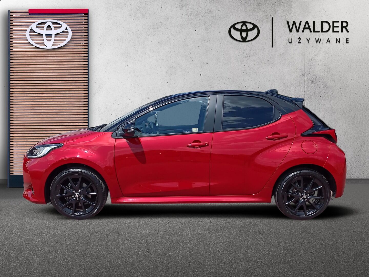 Toyota Yaris - zdjęcie 2