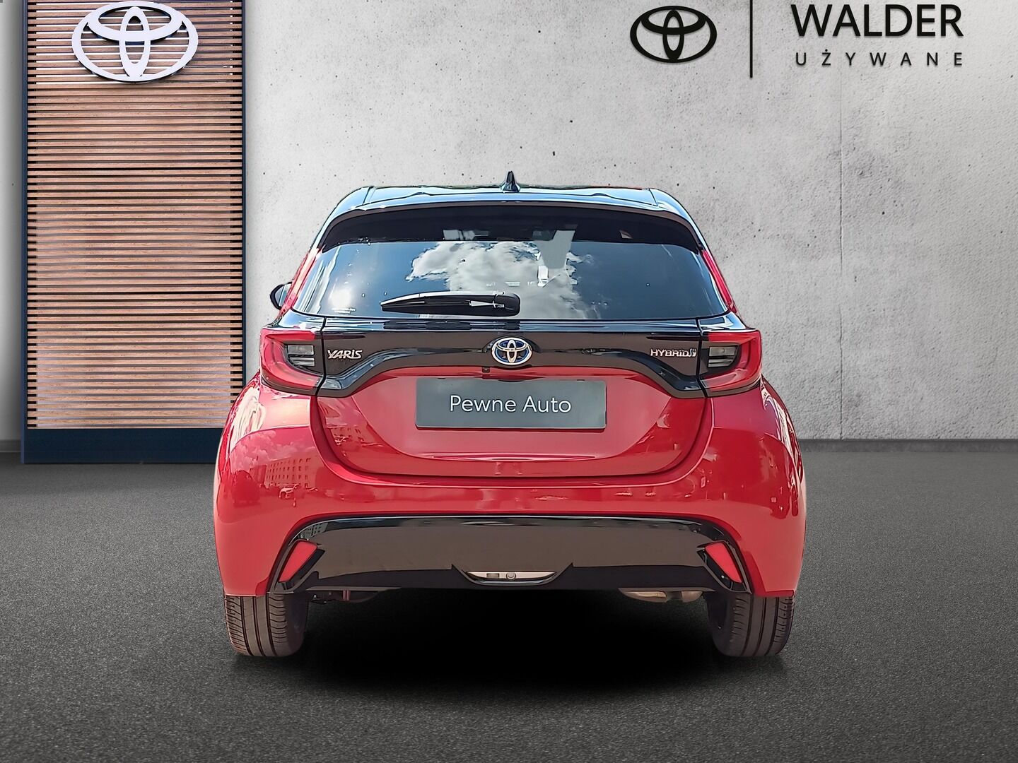 Toyota Yaris - zdjęcie 4