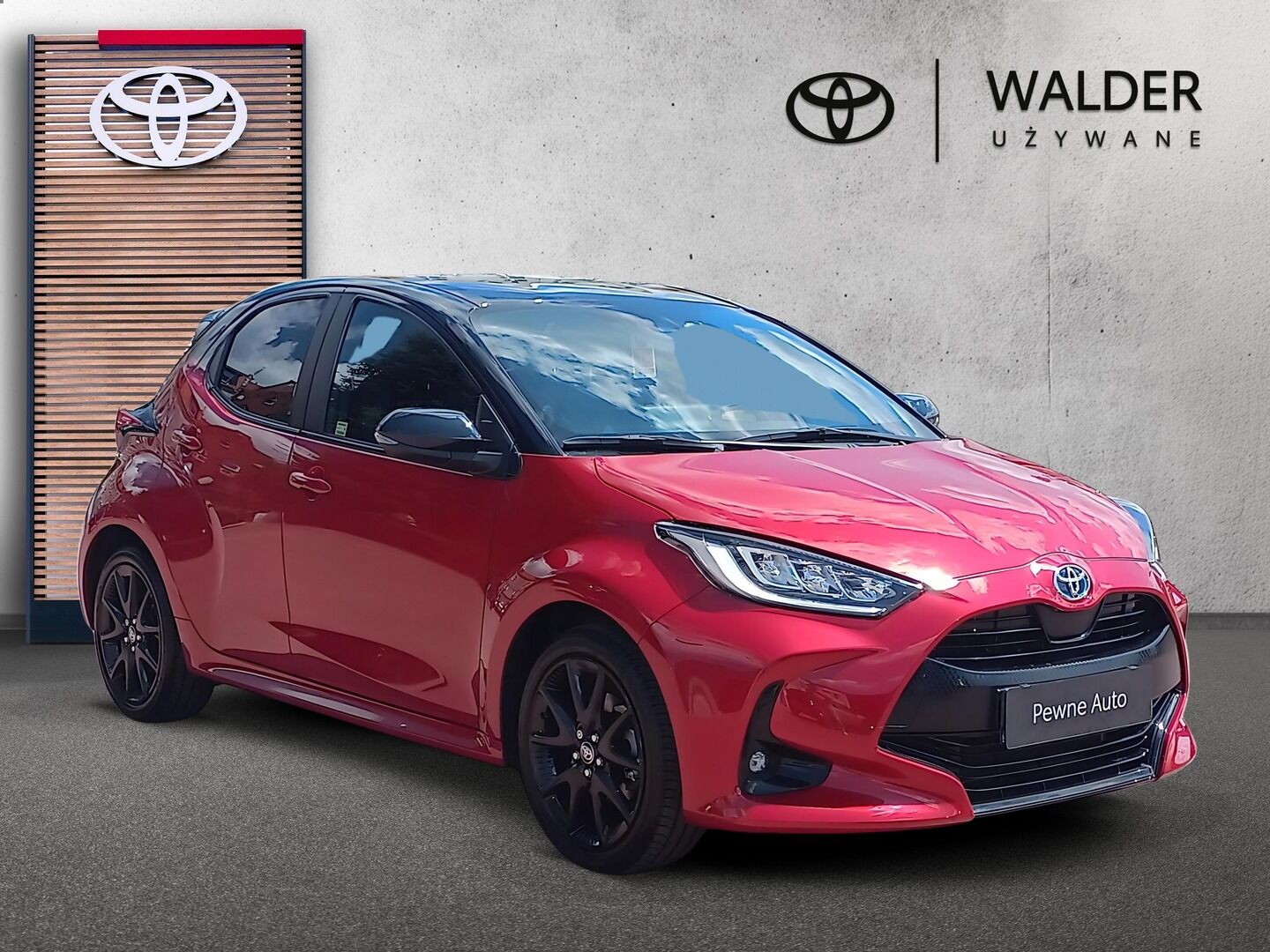 Toyota Yaris - zdjęcie 7
