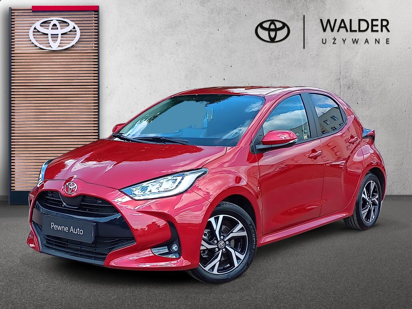 Toyota Yaris - zdjęcie 1