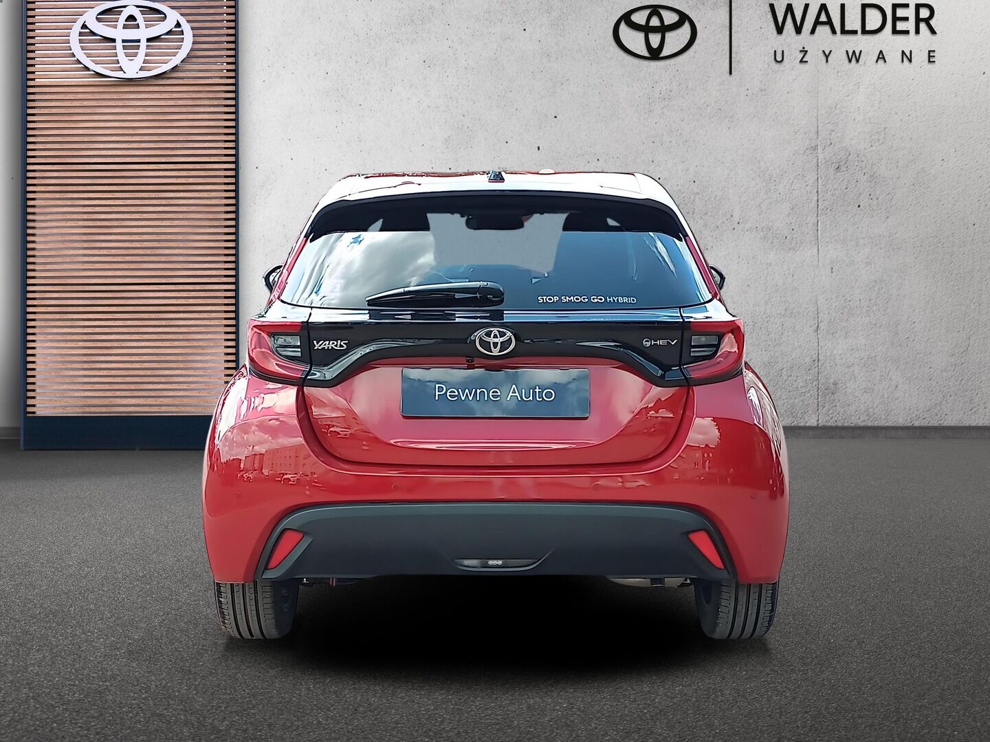 Toyota Yaris - zdjęcie 4
