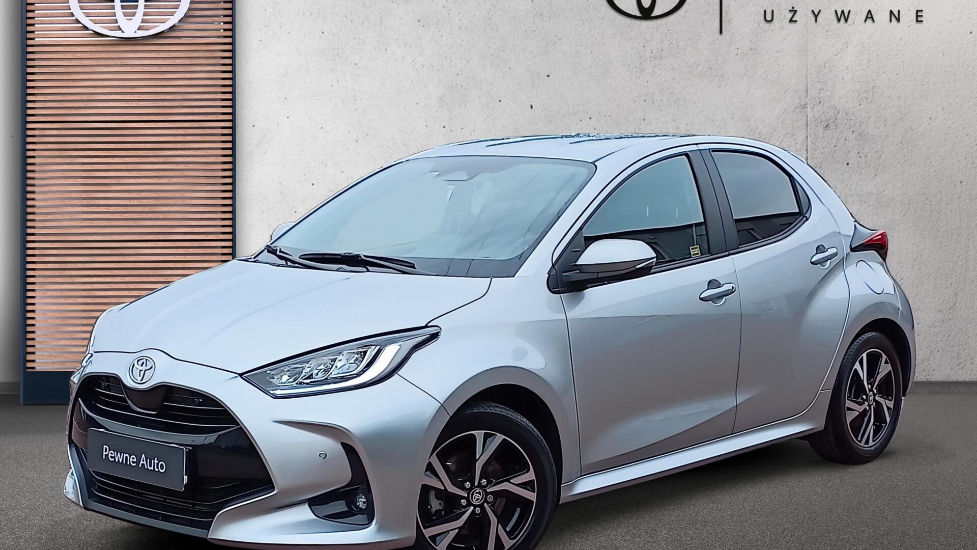 Toyota Yaris - zdjęcie 1