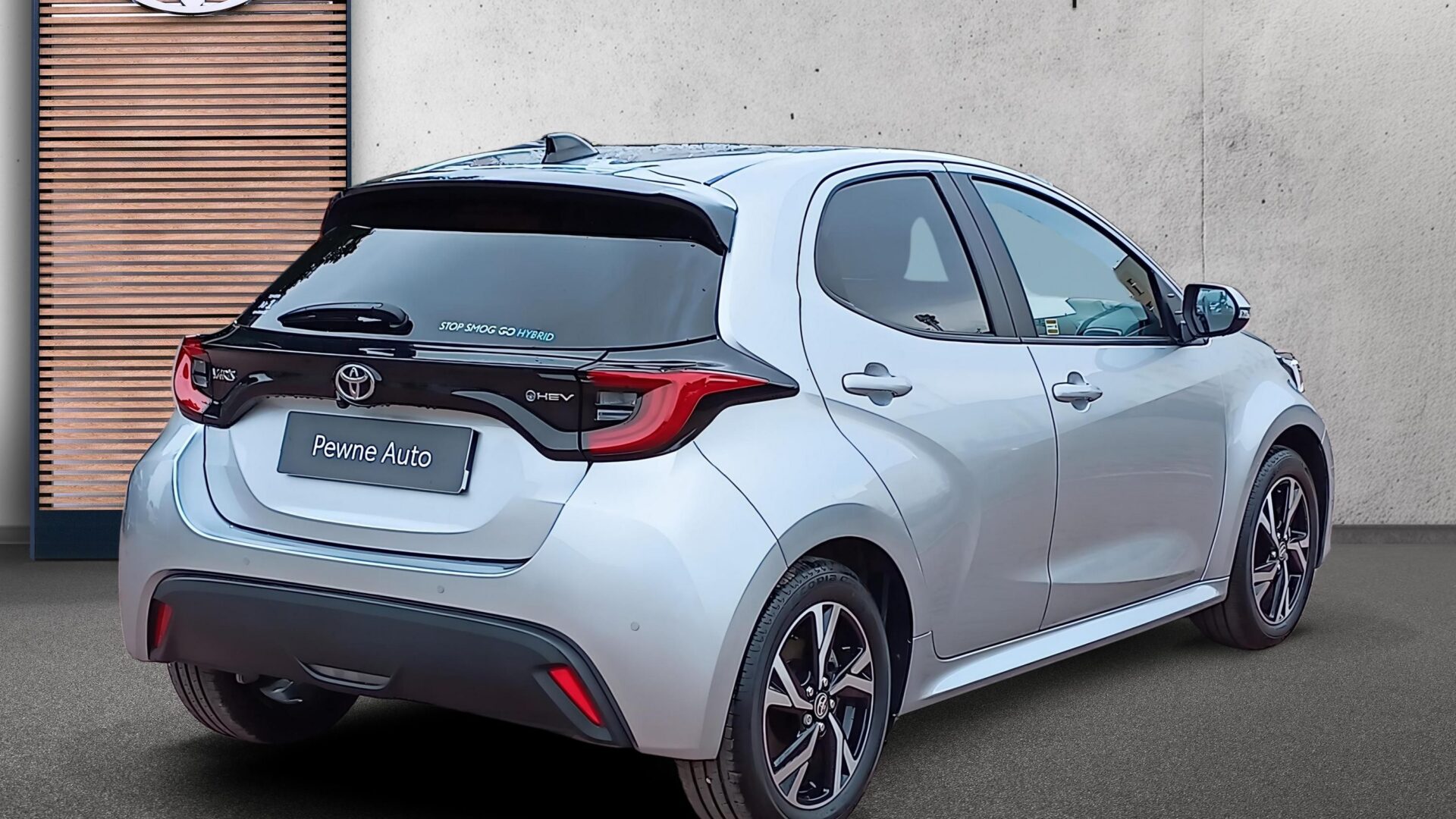 Toyota Yaris - zdjęcie 5
