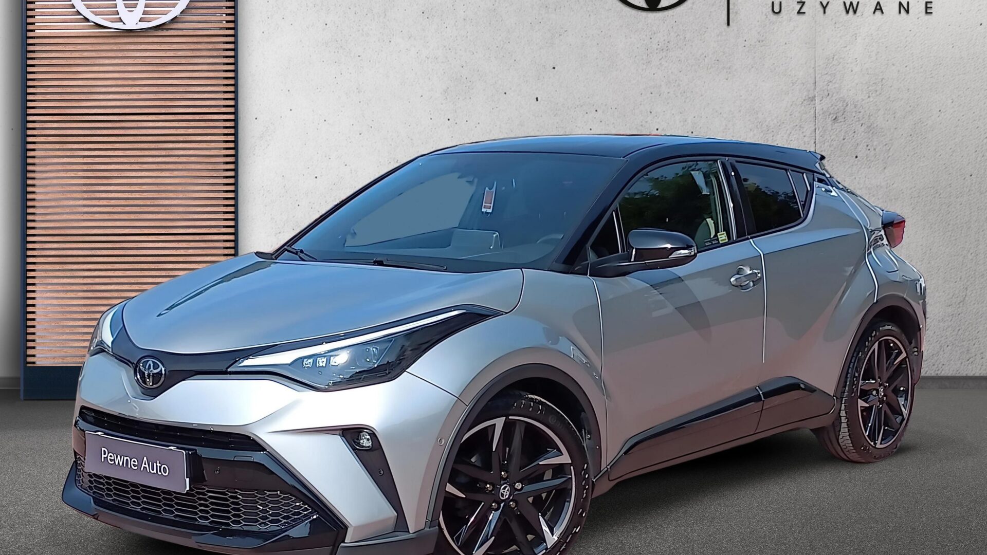Toyota C-HR - zdjęcie 1