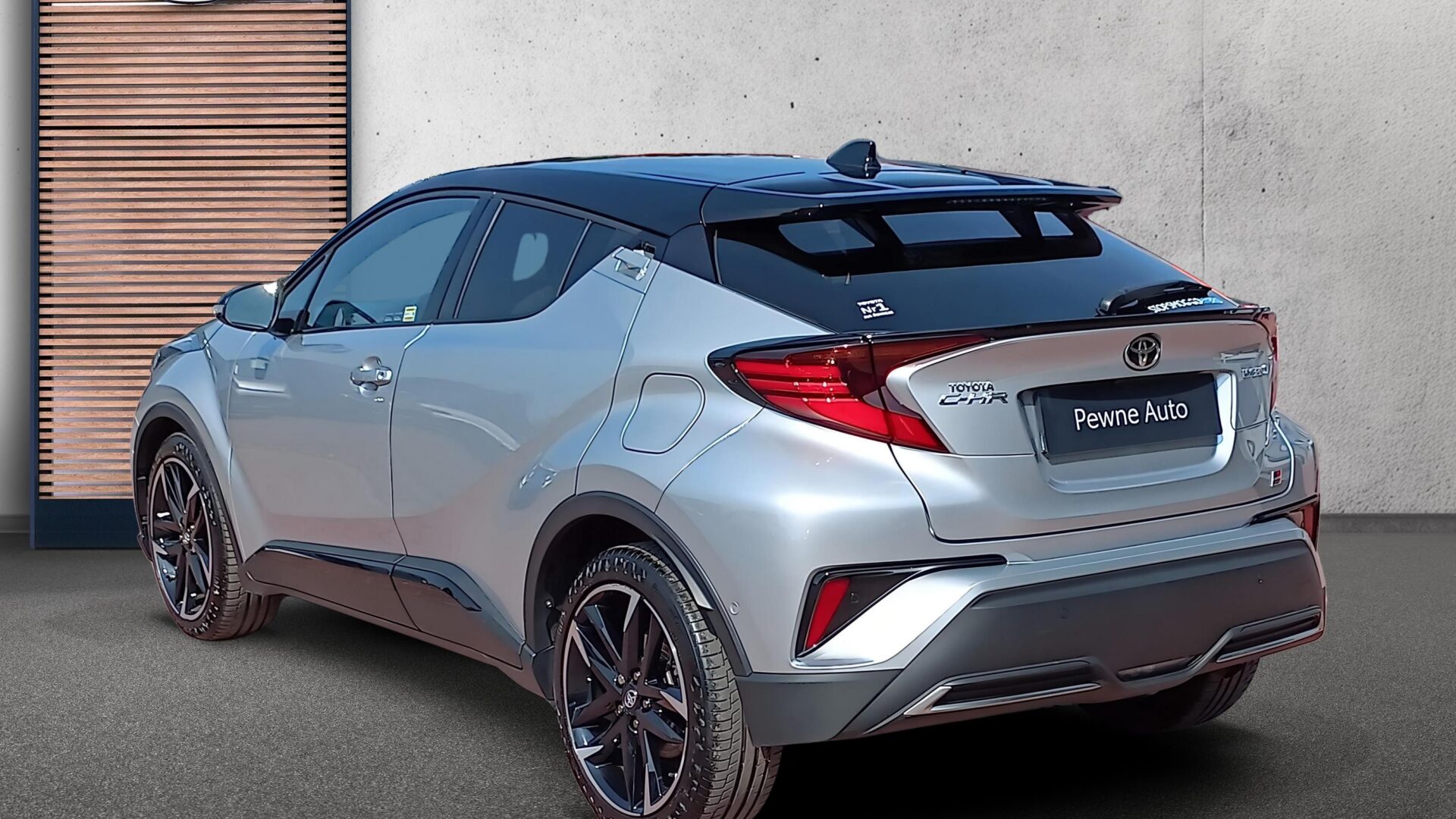 Toyota C-HR - zdjęcie 3