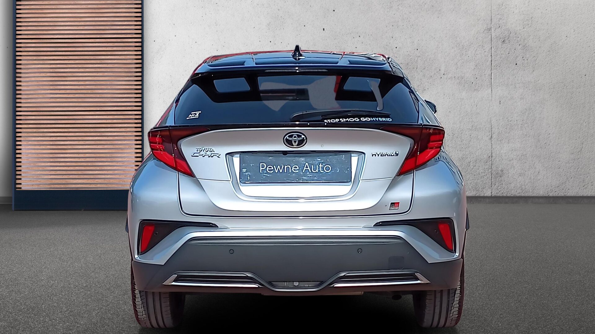 Toyota C-HR - zdjęcie 4