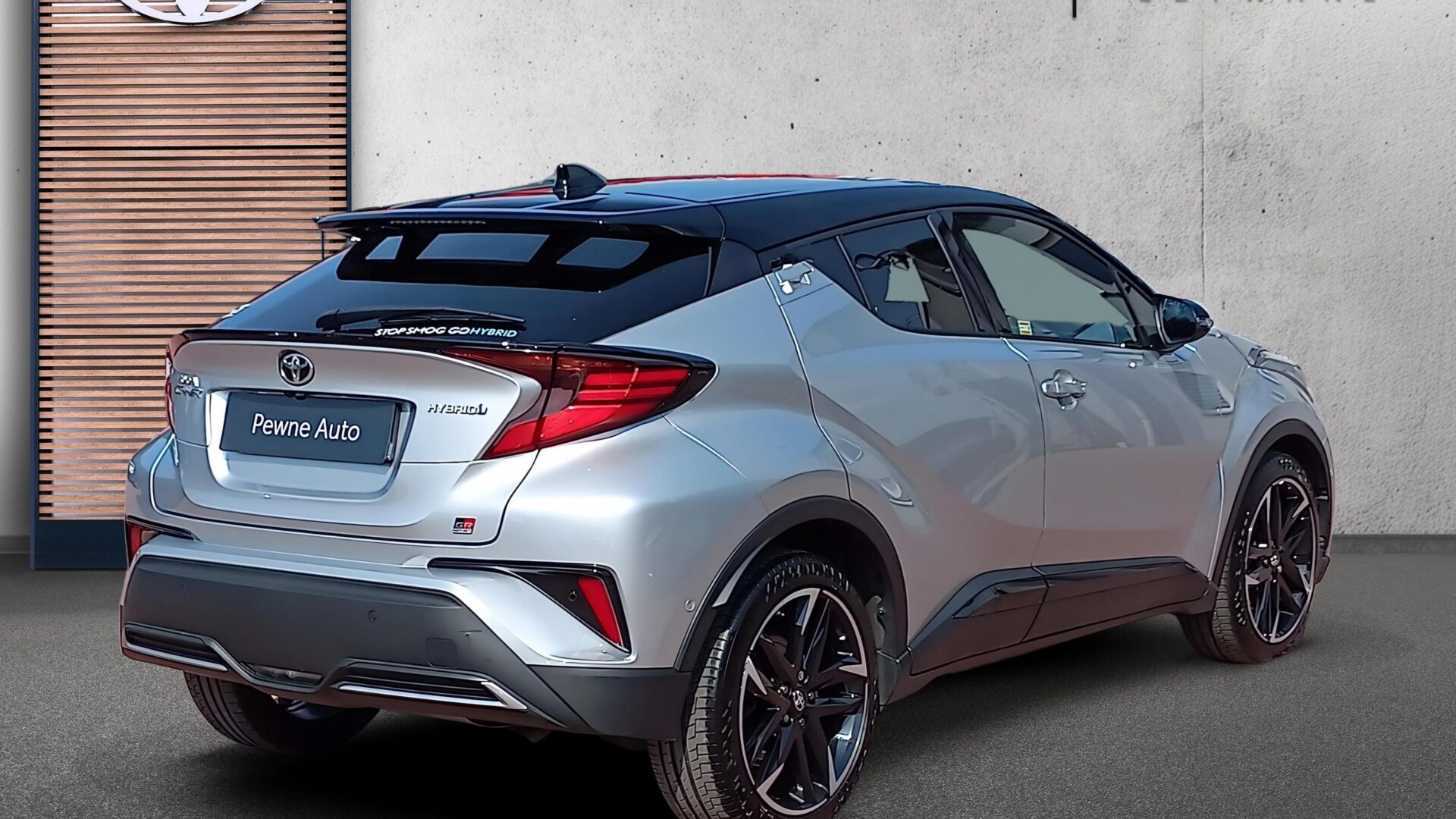 Toyota C-HR - zdjęcie 5