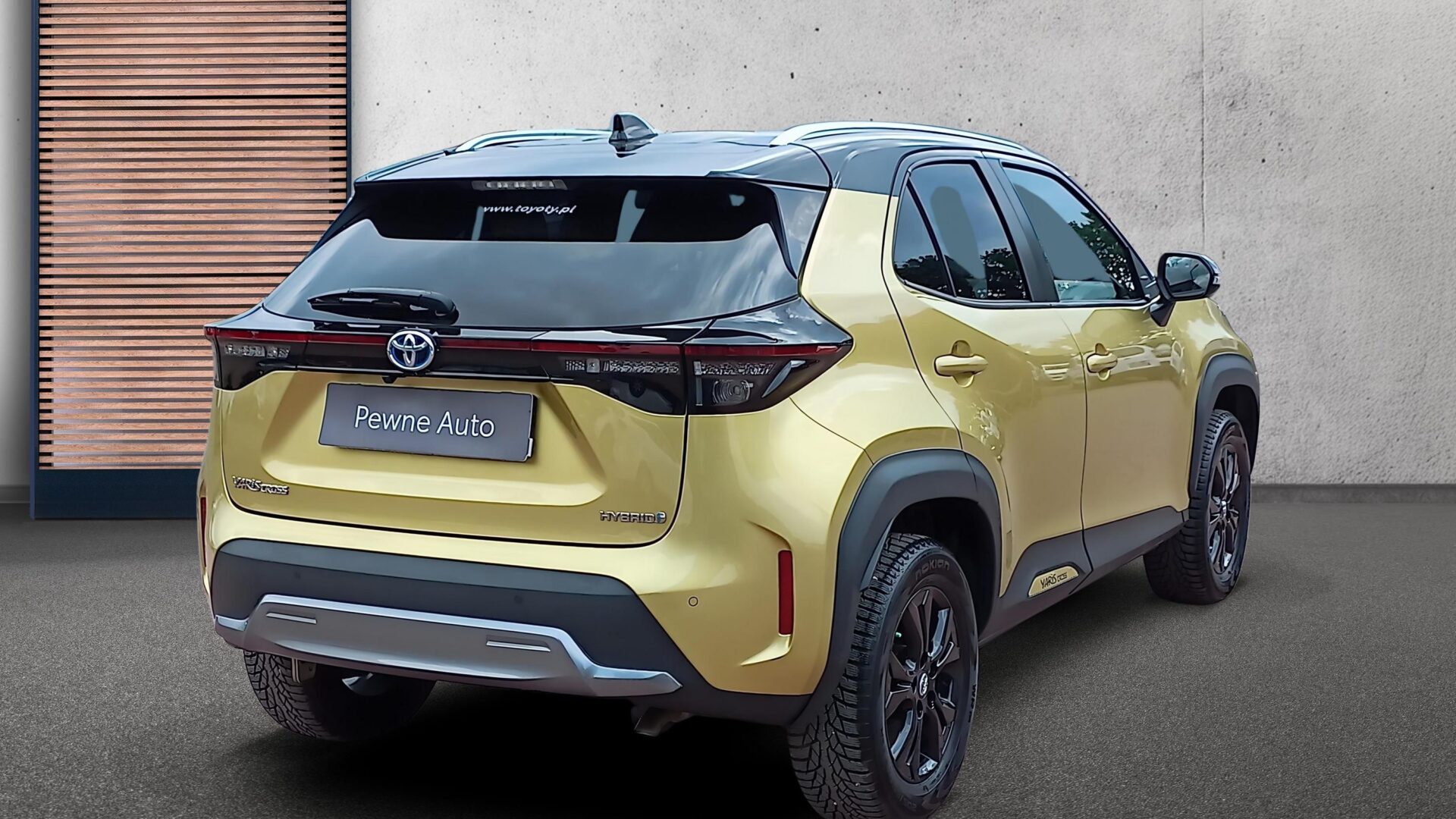 Toyota Yaris Cross - zdjęcie 8