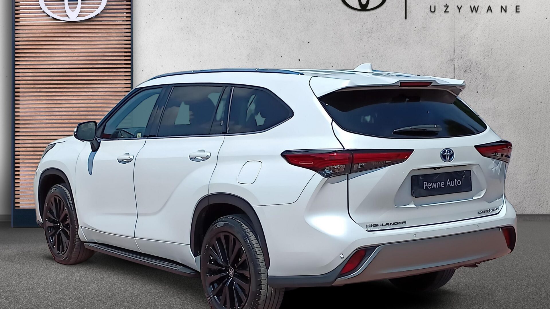 Toyota Highlander - zdjęcie 6