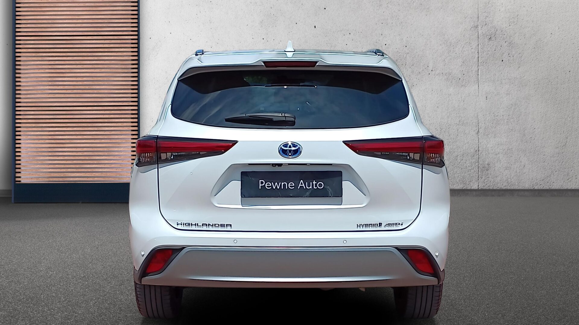 Toyota Highlander - zdjęcie 7