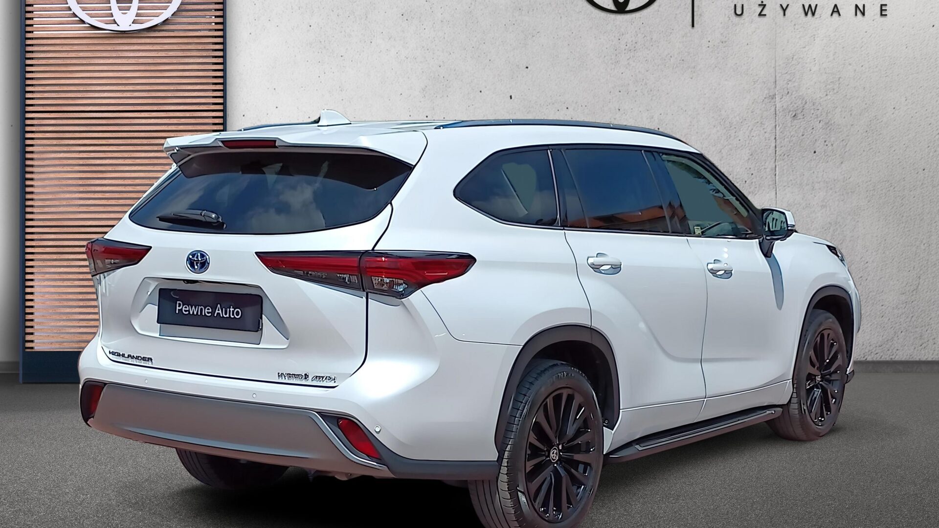 Toyota Highlander - zdjęcie 8