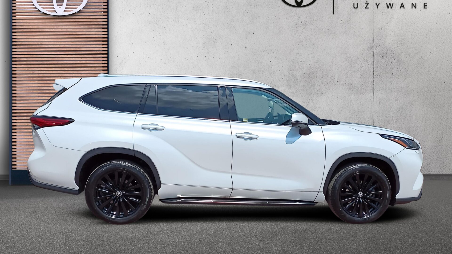 Toyota Highlander - zdjęcie 4