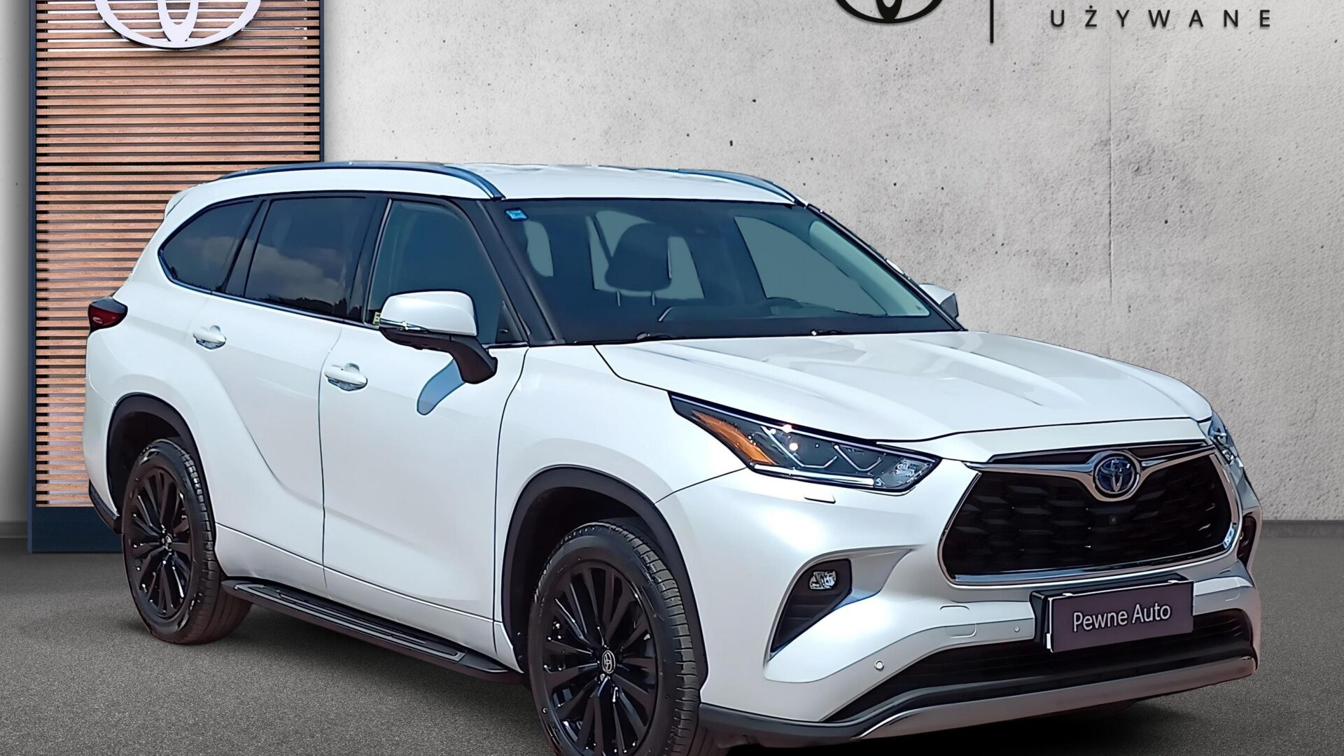 Toyota Highlander - zdjęcie 3
