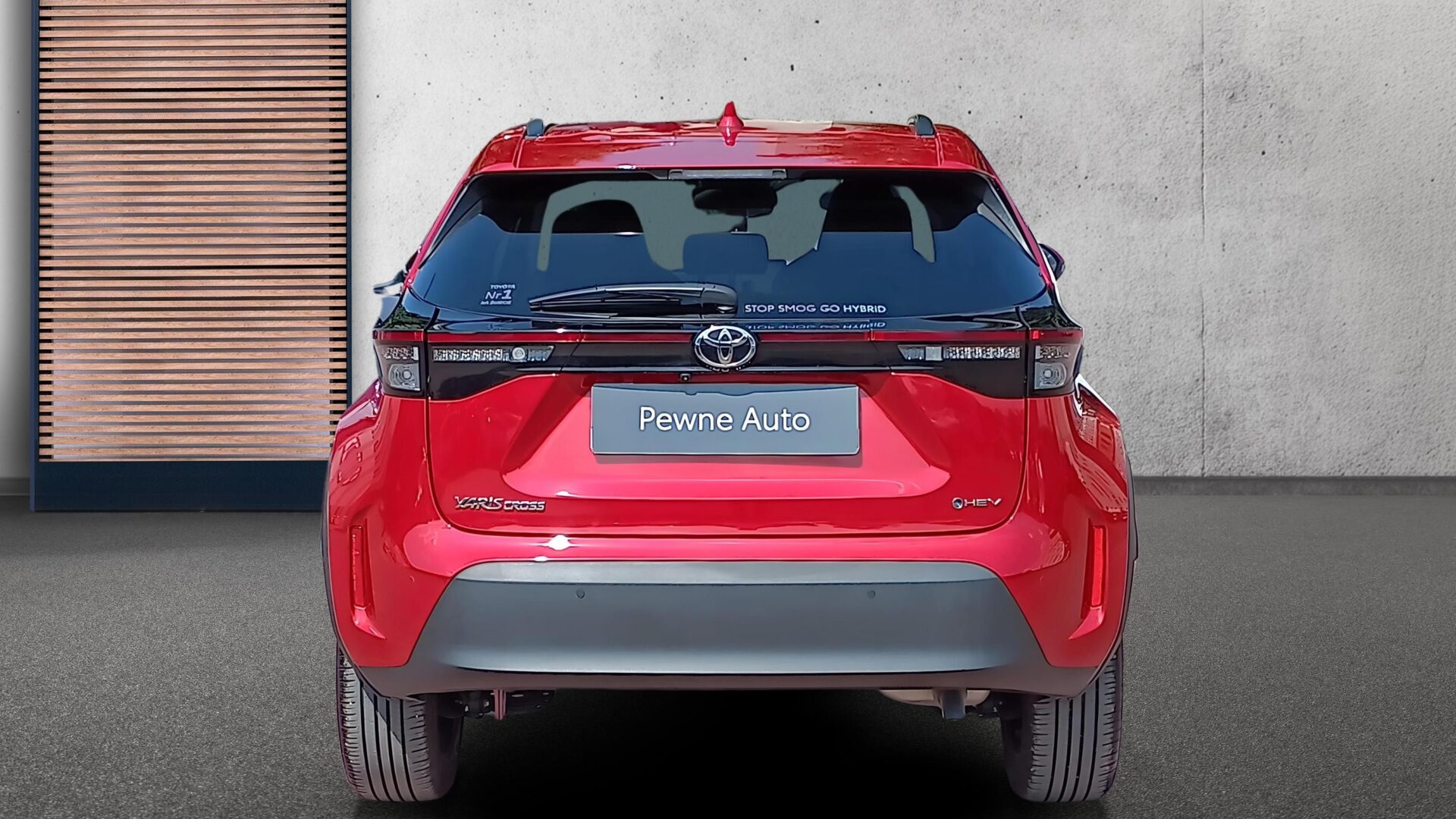 Toyota Yaris Cross - zdjęcie 4
