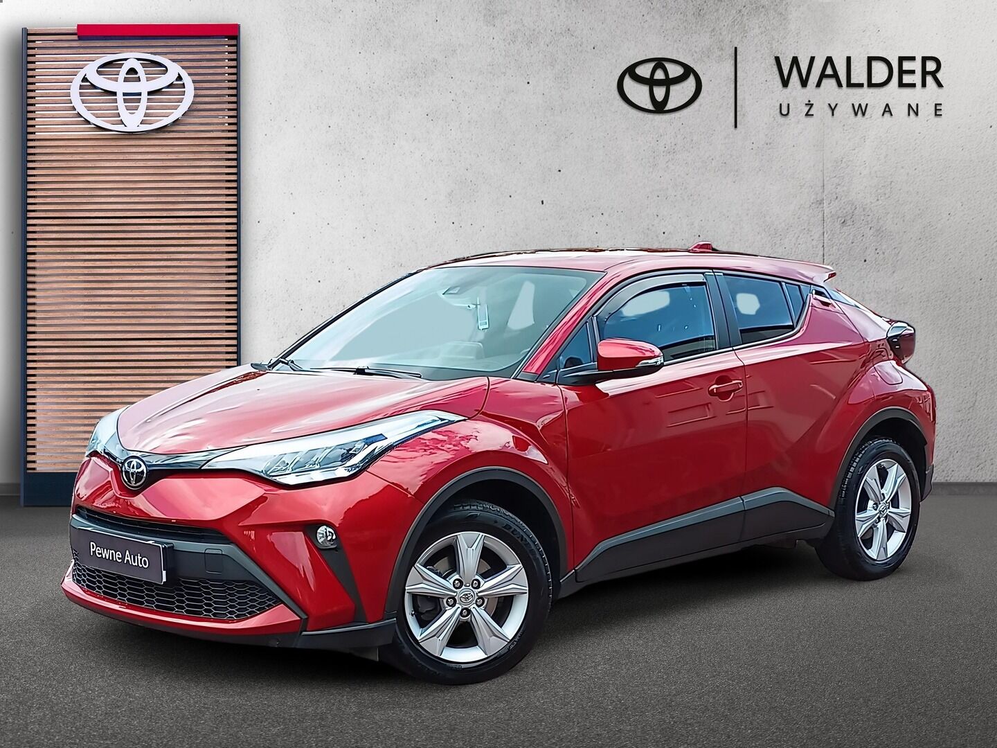 Toyota C-HR - zdjęcie 1