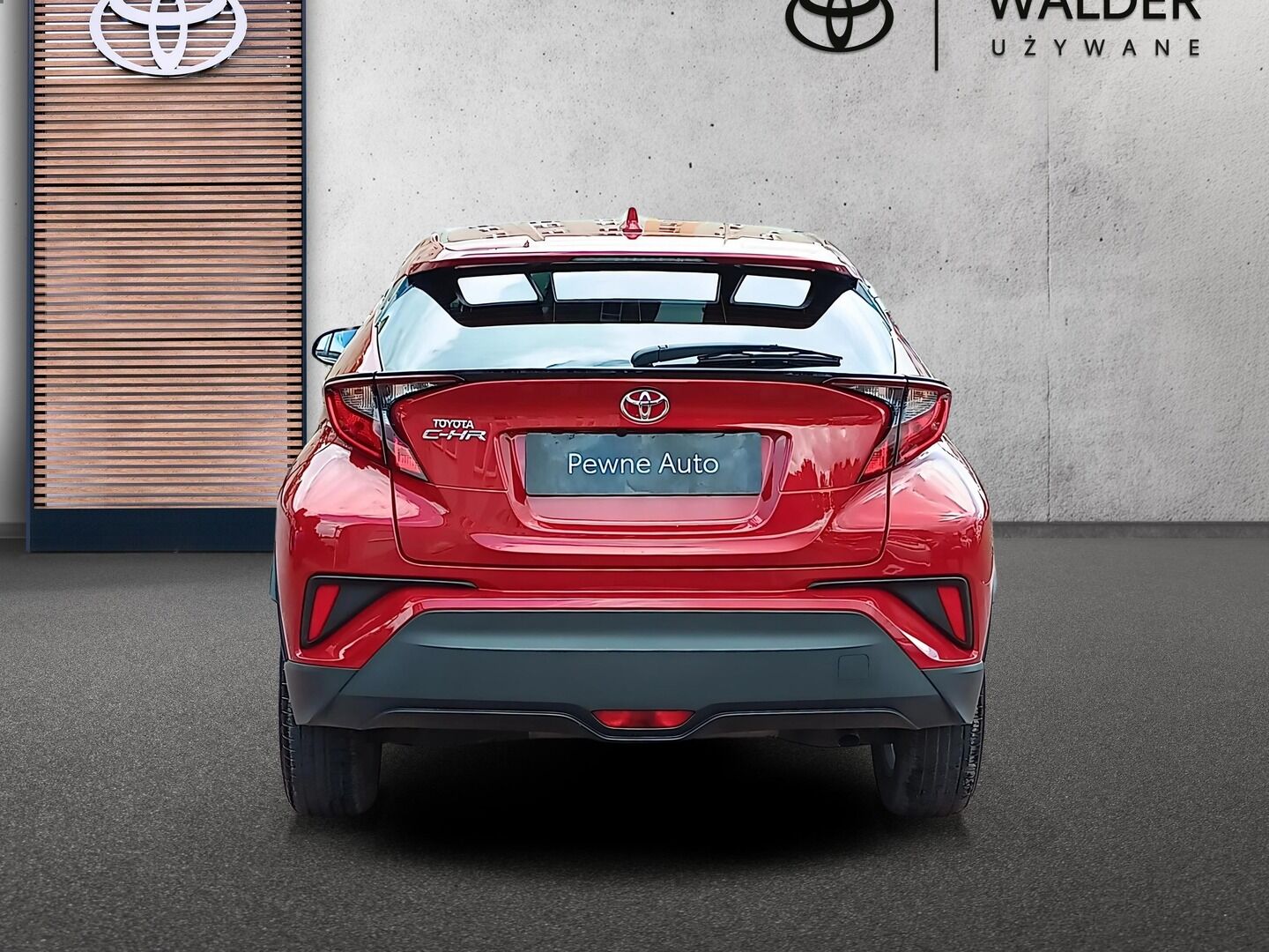 Toyota C-HR - zdjęcie 4