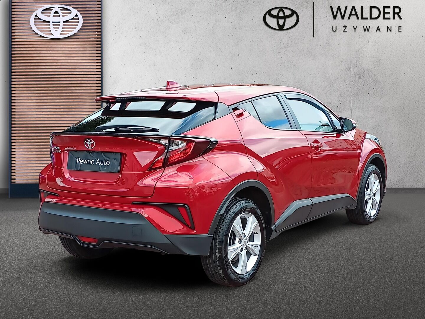 Toyota C-HR - zdjęcie 5