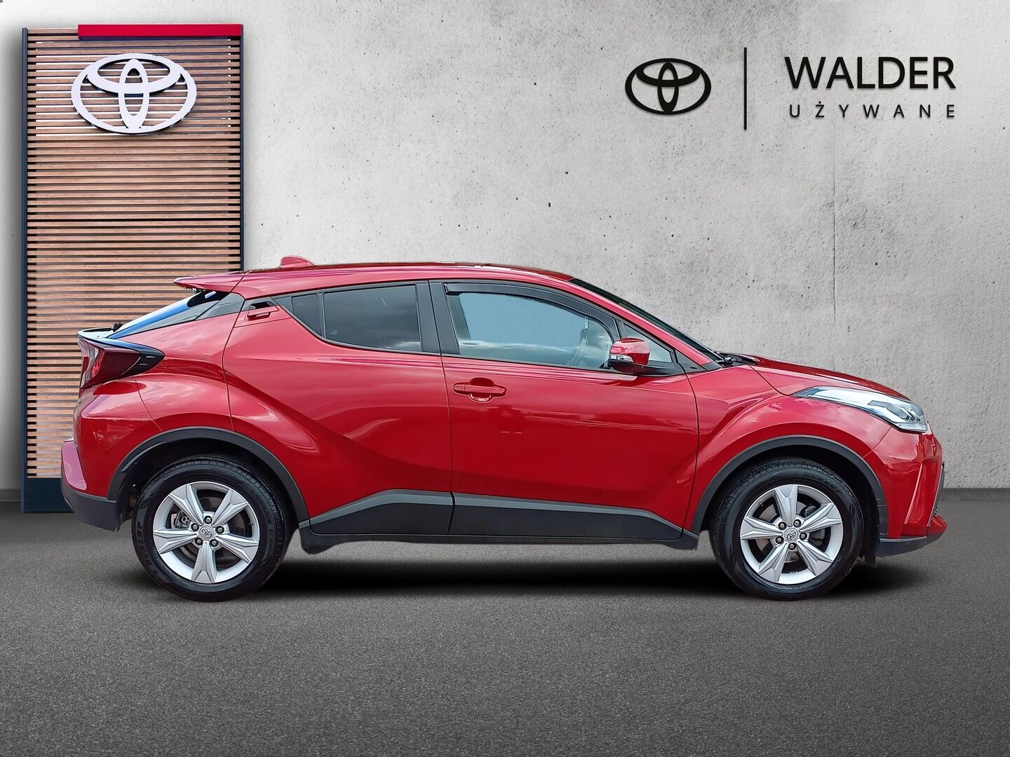 Toyota C-HR - zdjęcie 6
