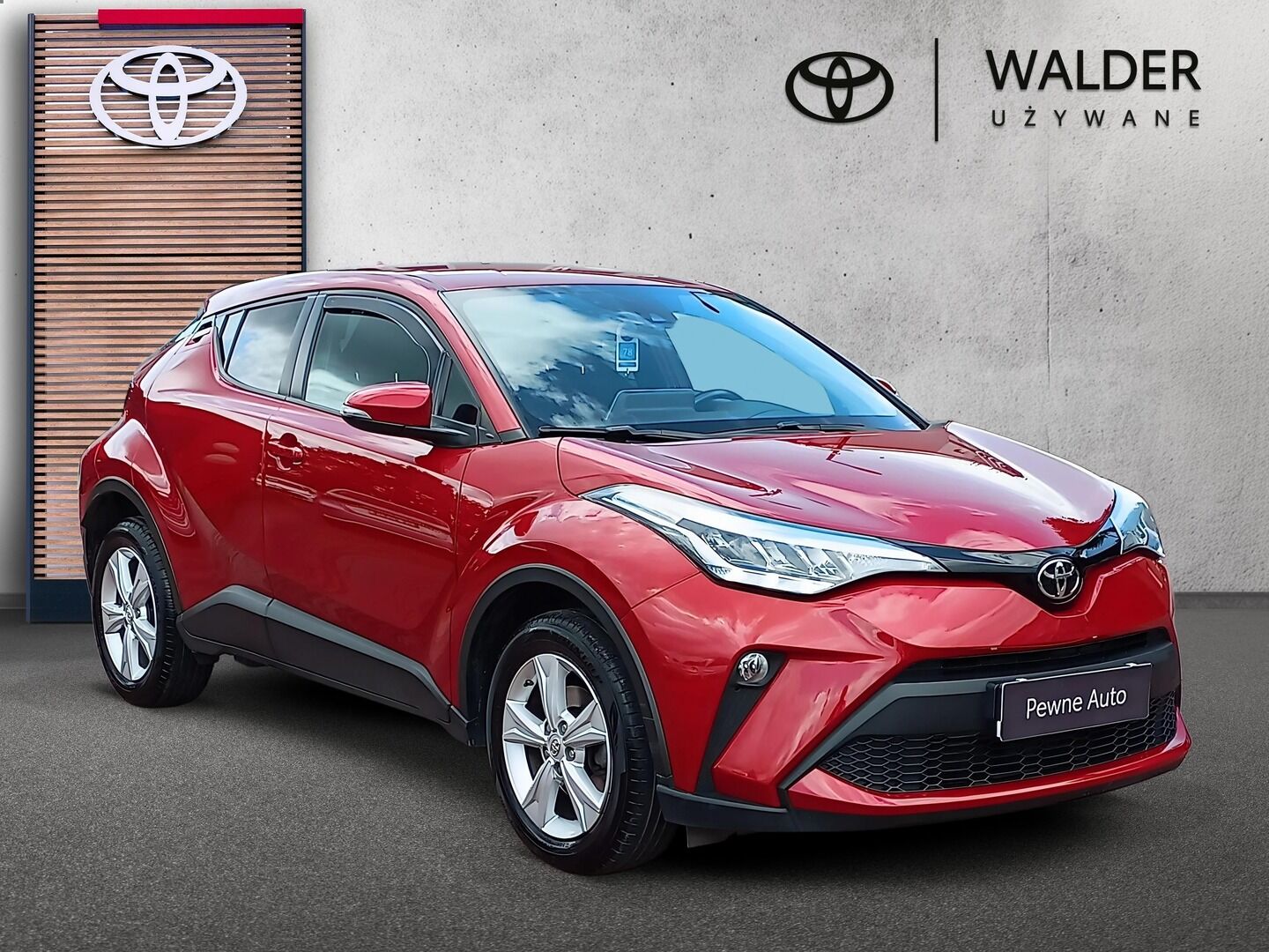 Toyota C-HR - zdjęcie 7