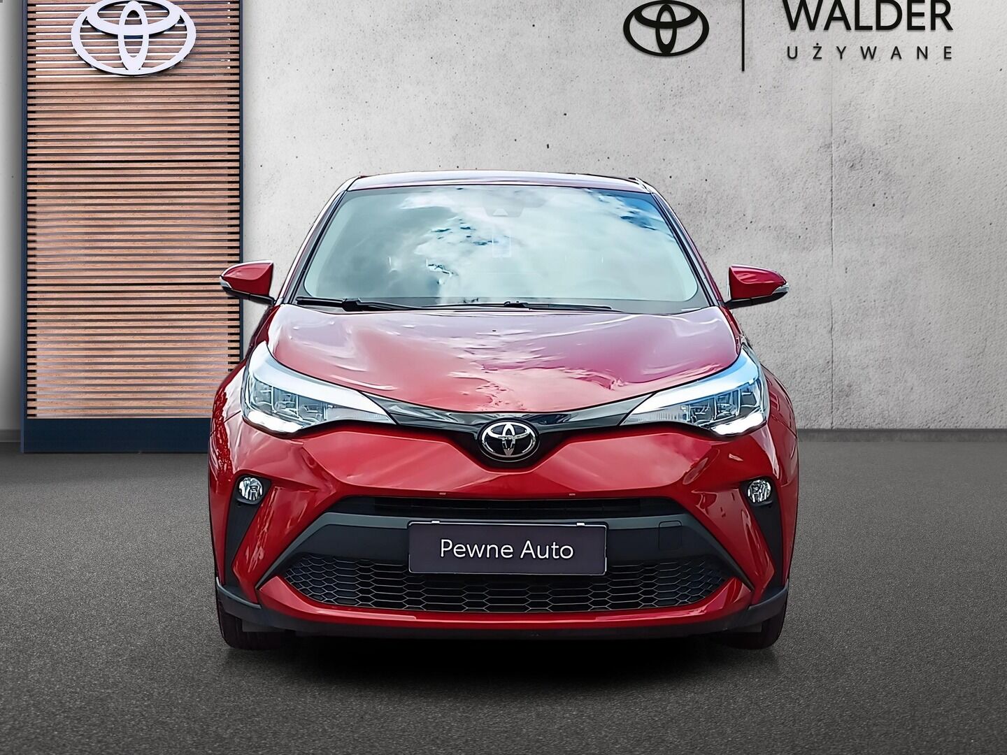 Toyota C-HR - zdjęcie 8