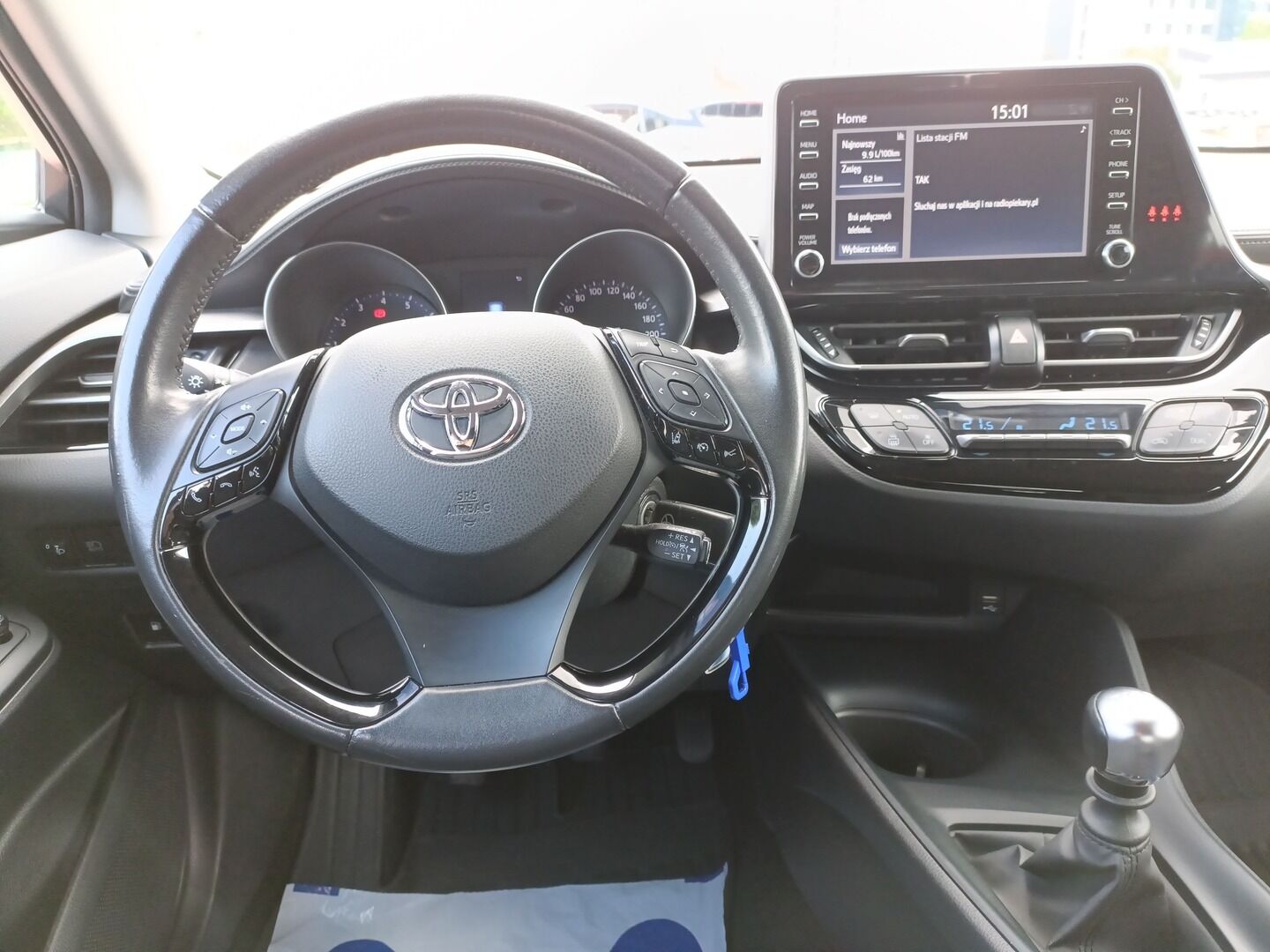 Toyota C-HR - zdjęcie 14