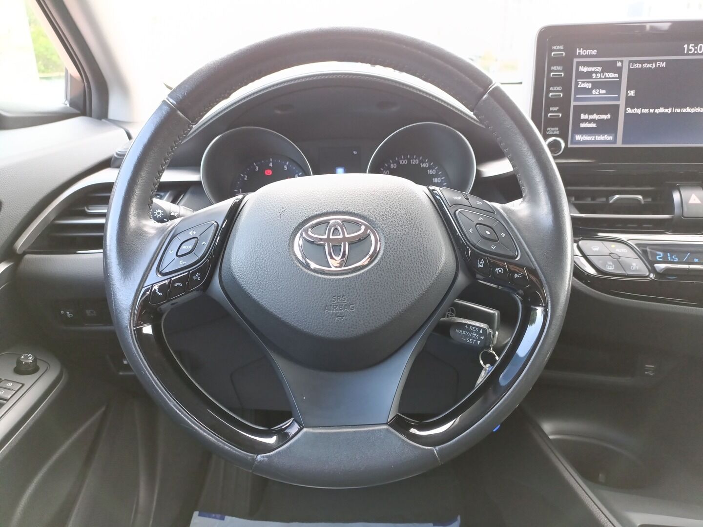 Toyota C-HR - zdjęcie 15
