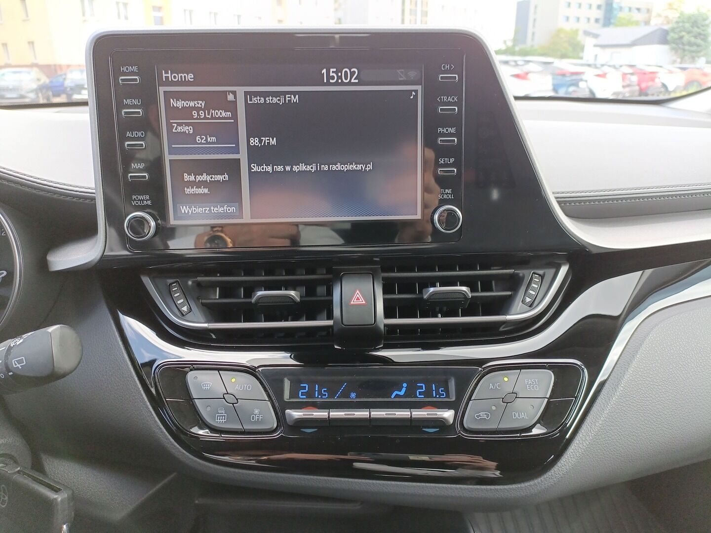 Toyota C-HR - zdjęcie 17